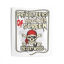 Load image into Gallery viewer, DESERTWOOD Privateers Of The Silver Screen Indoor Wall Tapestries