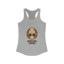 Load image into Gallery viewer, Desertwood Visitors "Light Walker" Racerback Tank (Sizes run smaller than usual)