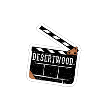 Load image into Gallery viewer, DESERTWOOD Movie Slate sticker