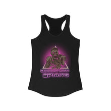 Load image into Gallery viewer, Desertwood Spirits "Hank The Ghost" Racerback Tank (Sizes run smaller than usual)