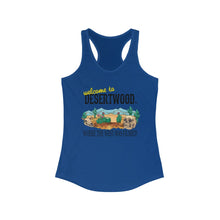 Load image into Gallery viewer, Desertwood Classic "Where The West Was Filmed" Racerback Tank (Sizes run smaller than usual)