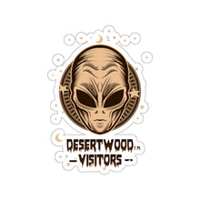 Load image into Gallery viewer, DESERTWOOD VISITORS Light Walker Sticker