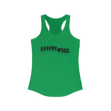 Load image into Gallery viewer, Desertwood Classic "Derelict Sign" Racerback Tank (Sizes run smaller than usual)