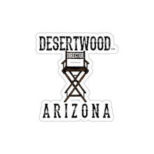 Load image into Gallery viewer, DESERTWOOD Director's Chair sticker