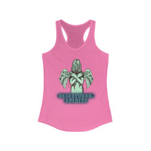 Load image into Gallery viewer, Desertwood Spirits "Fallen Angel" Racerback Tank (Sizes run smaller than usual)