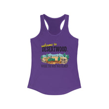 Load image into Gallery viewer, Desertwood Classic "Where The West Was Filmed" Racerback Tank (Sizes run smaller than usual)