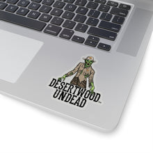 Load image into Gallery viewer, DESERTWOOD UNDEAD New Sheriff In Town Sticker