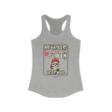 Load image into Gallery viewer, Desertwood Classic "Film Privateers" Racerback Tank (Sizes run smaller than usual)