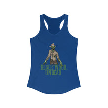 Load image into Gallery viewer, Desertwood Undead "New Sheriff In Town" Racerback Tank (Sizes run smaller than usual)