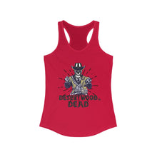 Load image into Gallery viewer, Desertwood Dead "The Highwayman" Racerback Tank (Sizes run smaller than usual)