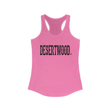 Load image into Gallery viewer, Desertwood Classic "Old West Desertwood" Racerback Tank (Sizes run smaller than usual)
