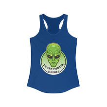 Load image into Gallery viewer, Desertwood Visitors "Night Walker" Racerback Tank (Sizes run smaller than usual)