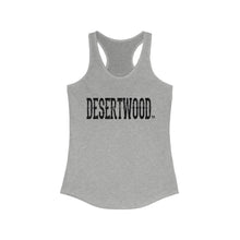 Load image into Gallery viewer, Desertwood Classic "Old West Desertwood" Racerback Tank (Sizes run smaller than usual)