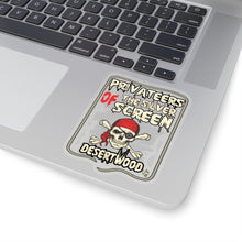 Load image into Gallery viewer, DESERTWOOD Film Privateers Sticker