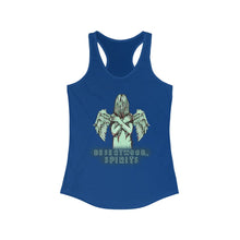 Load image into Gallery viewer, Desertwood Spirits "Fallen Angel" Racerback Tank (Sizes run smaller than usual)