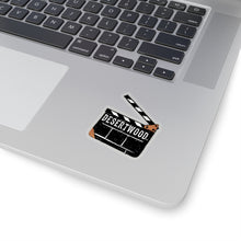 Load image into Gallery viewer, DESERTWOOD Movie Slate sticker