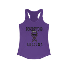 Load image into Gallery viewer, Desertwood Classic "Director's Chair" Racerback Tank (Sizes run smaller than usual)