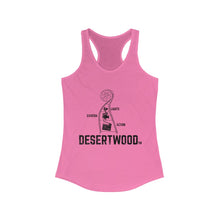 Load image into Gallery viewer, Desertwood Classic "Lights, Camera, Action!" Racerback Tank (Sizes run smaller than usual)