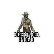 Load image into Gallery viewer, DESERTWOOD UNDEAD New Sheriff In Town Sticker