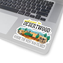 Load image into Gallery viewer, DESERTWOOD Filmed sticker