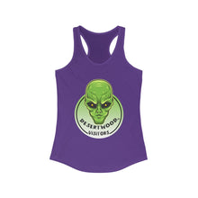 Load image into Gallery viewer, Desertwood Visitors "Night Walker" Racerback Tank (Sizes run smaller than usual)