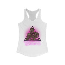 Load image into Gallery viewer, Desertwood Spirits "Hank The Ghost" Racerback Tank (Sizes run smaller than usual)