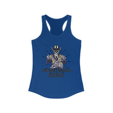 Load image into Gallery viewer, Desertwood Dead "The Highwayman" Racerback Tank (Sizes run smaller than usual)