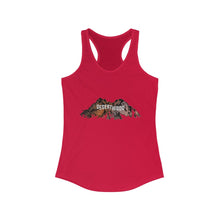 Load image into Gallery viewer, Desertwood Classic "Desertwood Sign" Racerback Tank (Sizes run smaller than usual)