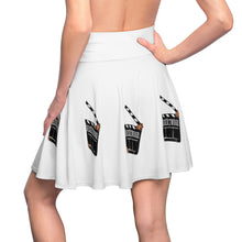Load image into Gallery viewer, Desertwood Slate Women's Skater Skirt