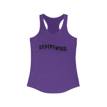 Load image into Gallery viewer, Desertwood Classic "Derelict Sign" Racerback Tank (Sizes run smaller than usual)