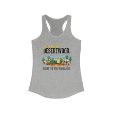 Load image into Gallery viewer, Desertwood Classic "Where The West Was Filmed" Racerback Tank (Sizes run smaller than usual)