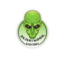 Load image into Gallery viewer, DESERTWOOD Visitors Night Walker Sticker