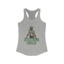 Load image into Gallery viewer, Desertwood Undead "New Sheriff In Town" Racerback Tank (Sizes run smaller than usual)