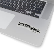 Load image into Gallery viewer, DESERTWOOD Derelict Sign Sticker