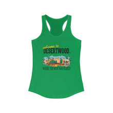 Load image into Gallery viewer, Desertwood Classic "Where The West Was Filmed" Racerback Tank (Sizes run smaller than usual)