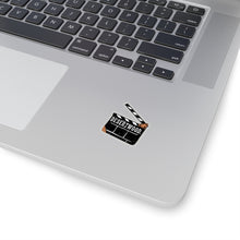 Load image into Gallery viewer, DESERTWOOD Movie Slate sticker