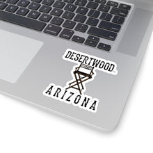 Load image into Gallery viewer, DESERTWOOD Director's Chair sticker