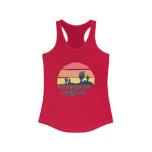 Load image into Gallery viewer, Desertwood Classic "Sunset" Racerback Tank (Sizes run smaller than usual)