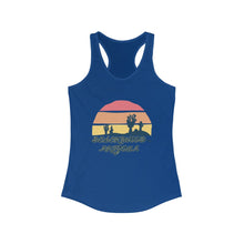 Load image into Gallery viewer, Desertwood Classic "Sunset" Racerback Tank (Sizes run smaller than usual)