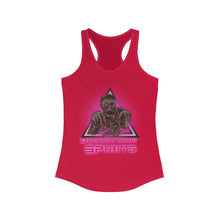 Load image into Gallery viewer, Desertwood Spirits "Hank The Ghost" Racerback Tank (Sizes run smaller than usual)