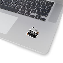 Load image into Gallery viewer, DESERTWOOD Movie Slate sticker