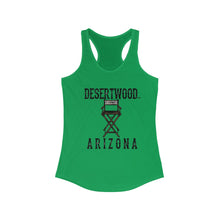 Load image into Gallery viewer, Desertwood Classic "Director's Chair" Racerback Tank (Sizes run smaller than usual)