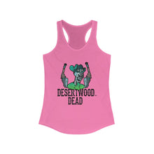 Load image into Gallery viewer, Desertwood Dead "The Gunslinger" Racerback Tank (Sizes run smaller than usual)