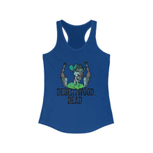 Load image into Gallery viewer, Desertwood Dead "The Gunslinger" Racerback Tank (Sizes run smaller than usual)
