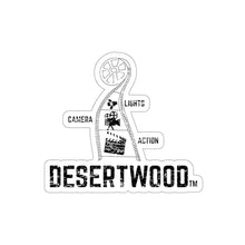 Load image into Gallery viewer, DESERTWOOD Lights, Camera, Action! Sticker