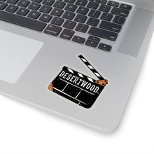 Load image into Gallery viewer, DESERTWOOD Movie Slate sticker