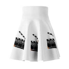 Load image into Gallery viewer, Desertwood Slate Women's Skater Skirt