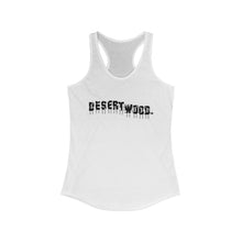Load image into Gallery viewer, Desertwood Classic "Derelict Sign" Racerback Tank (Sizes run smaller than usual)