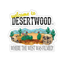 Load image into Gallery viewer, DESERTWOOD Filmed sticker
