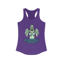 Load image into Gallery viewer, Desertwood Spirits "Fallen Angel" Racerback Tank (Sizes run smaller than usual)